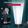 High-Pressure Shower Head with One-Button Water Stop & Filtration