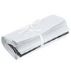 100Pcs Thicken Polyethylene Waterproof Self‑Sealing Logistics Delivery Bag Courier Bags(17x29cm )