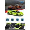 WELLY 1/24 McLaren 675LT Alloy Sports Car Model Diecast Metal Racing Super Car Vehicle Model Simulation Collection Kids Toy Gift