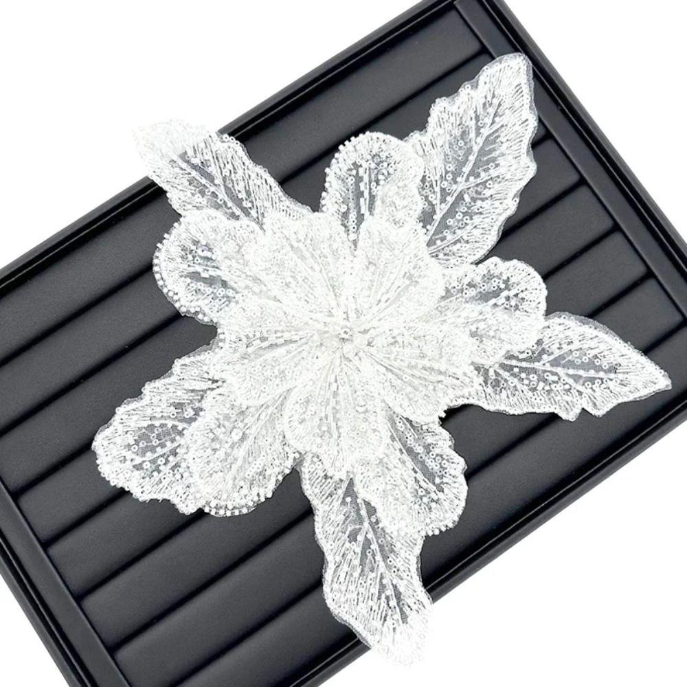 Removable Flower Appliques Clothing Brooch Clothing Applique DIY Clothing Patches Women