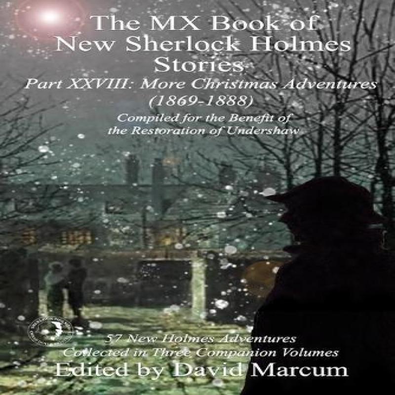 The MX Book of New Sherlock Holmes Stories Part XXVIII Paperback Book 9781787059276
