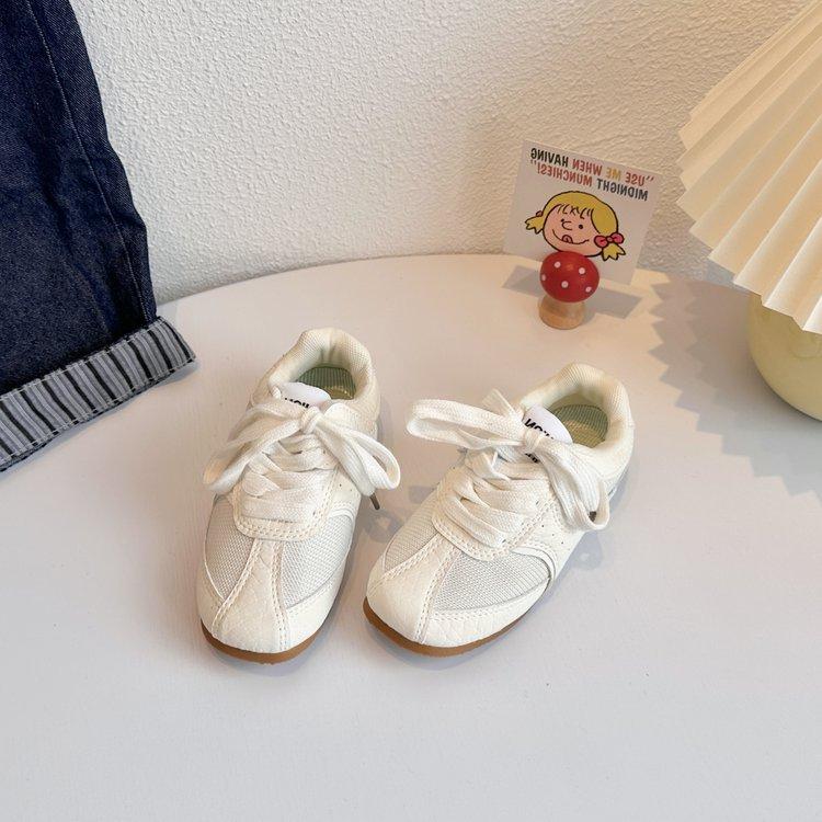 Girls shoes 2025 new summer breathable mesh German training shoes soft sole medium and large children boys sports shoes casual shoes