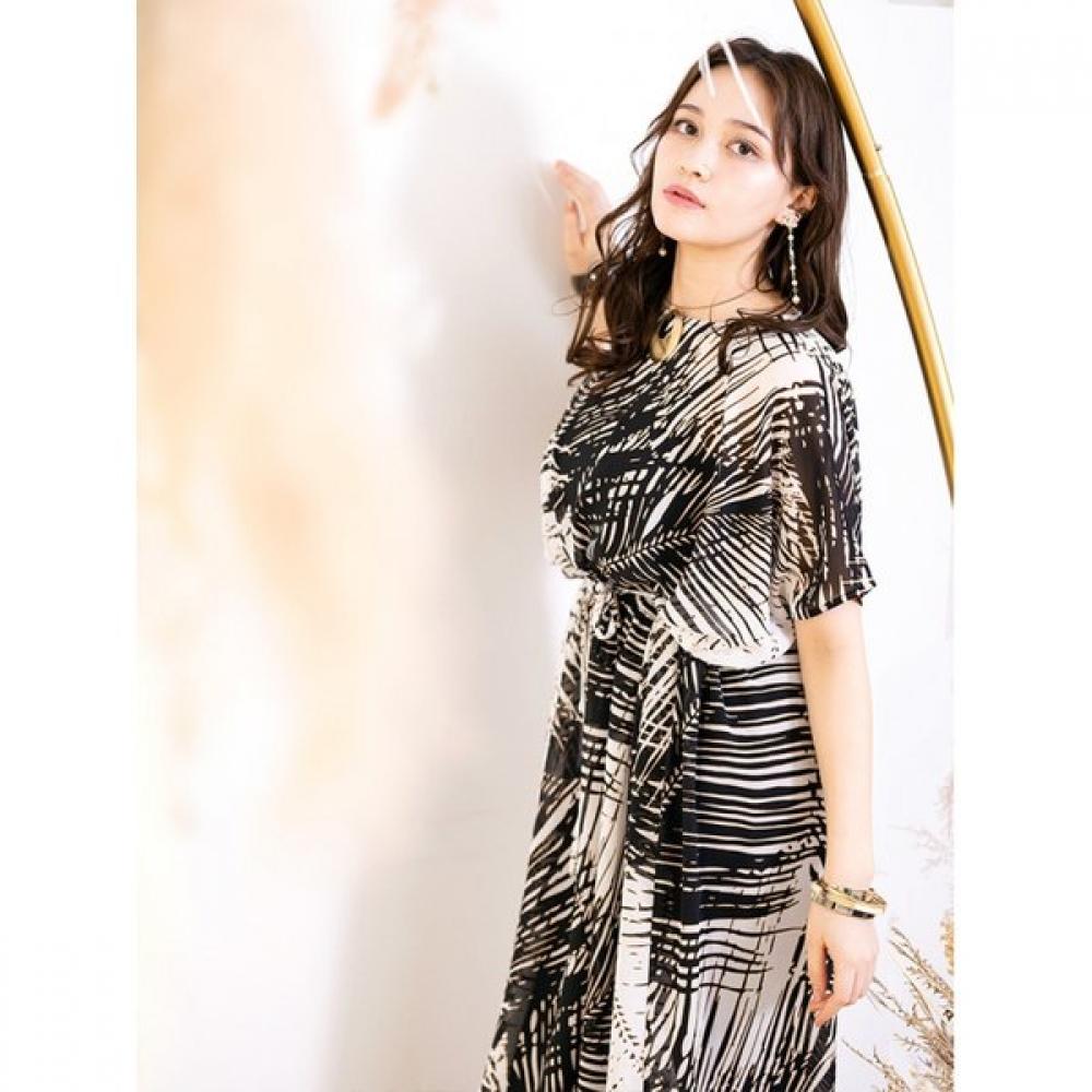 Specchio Chiffon Dress String 141 510