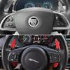 Paddle Shift Extension For Jaguar XF XE XJ F-PACE F-TYPE 2008- Car Steering Wheel Shifter Extend Stickers Car Accessories