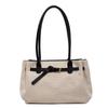 Commuter Shoulder Bag Contrast Color Tote Bag Women's Large Capacity Underarm Bag