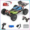 WLtoys 144010 144001 75KM/H 2.4G RC Car Brushless 4WD Electric High Speed Off-Road Remote Control Drift Toys for Children Racing