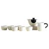 Lu Bao Golden Award White Porcelain Kung Fu Tea Set