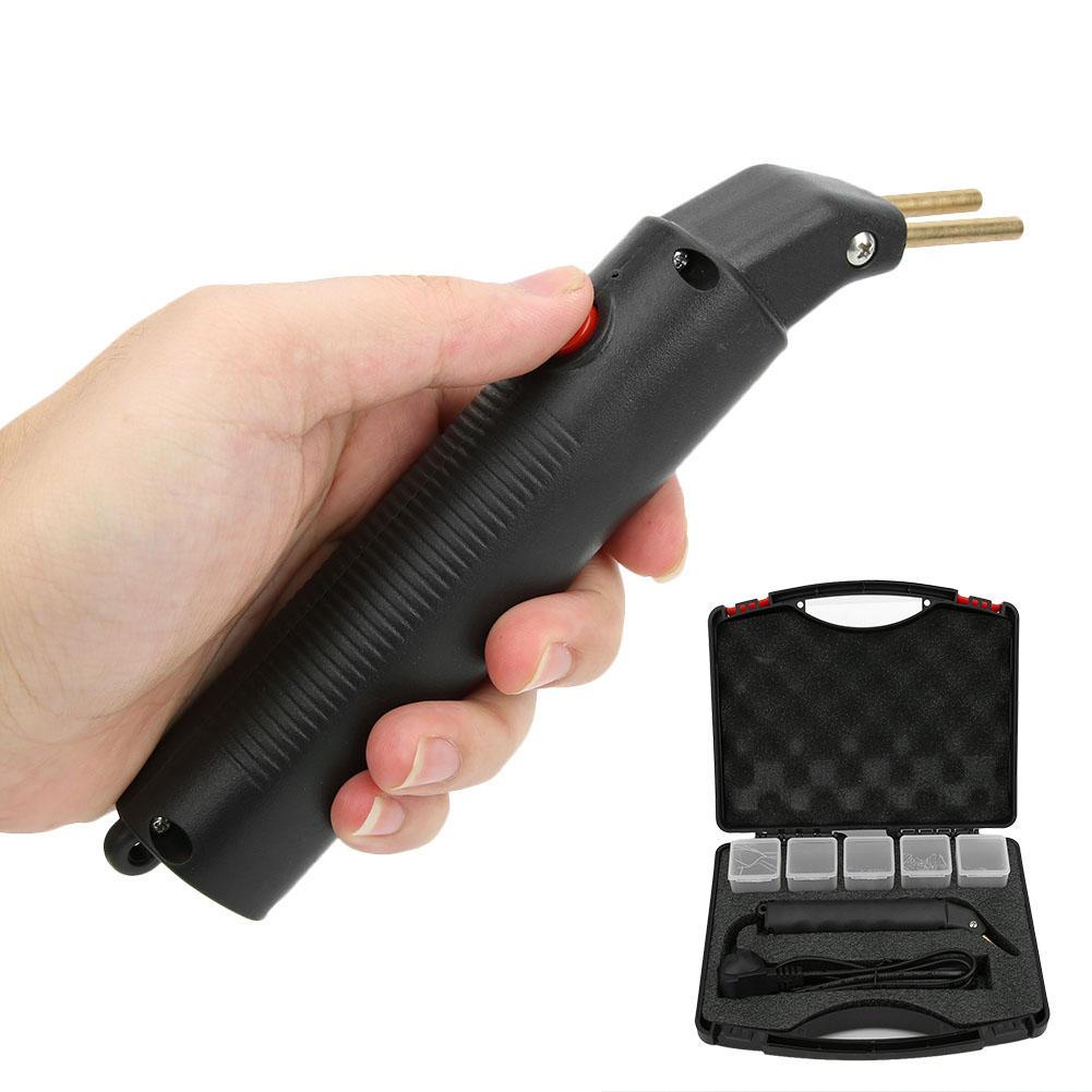 EVE?01 Hot Stapler Car Bumper Fender Fairing Welder Gun Plastic Repair Kit
