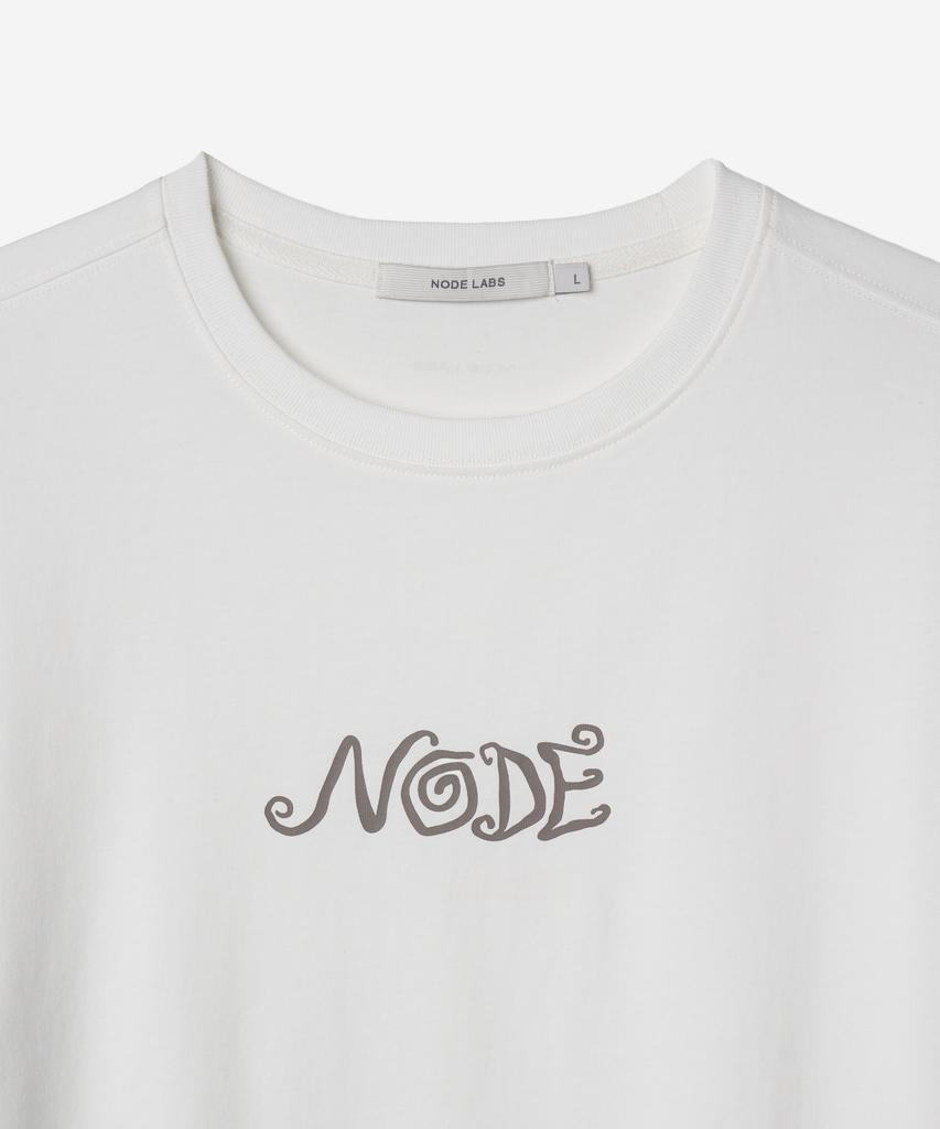 NODE LABS Dev:11 Node Graphic Short Sleeve T-Shirt_White
