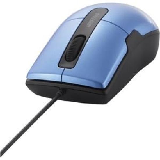 

Buffalo Wired BlueLED Mouse Buttons M Size Blue BSMBU26SMBL AV Digital Things Computer Peripherals Other Computer Peripherals (Supply) Quiet/3 [Item]