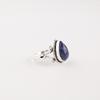 Natural Lapis Lazuli Gemstone 925 Sterling Silver Jewelry Handmade Ring For Her RR-57-22