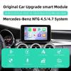Mercedes Wireless CarPlay Upgrade for NTG4.5/4.7/5.0 Screens