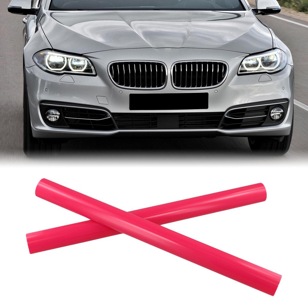 Per BMW Griglia di Supporto a V Wrap Set di 2 Strisce Decorative in ABS