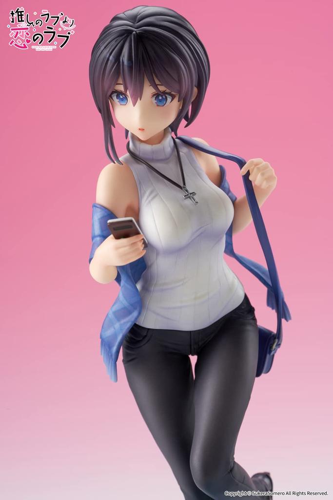 APEX Oshi no Love Yori Koi no Love Akuru Hayase skaala PVC ABS värvitud valmisfiguur 1/7 &