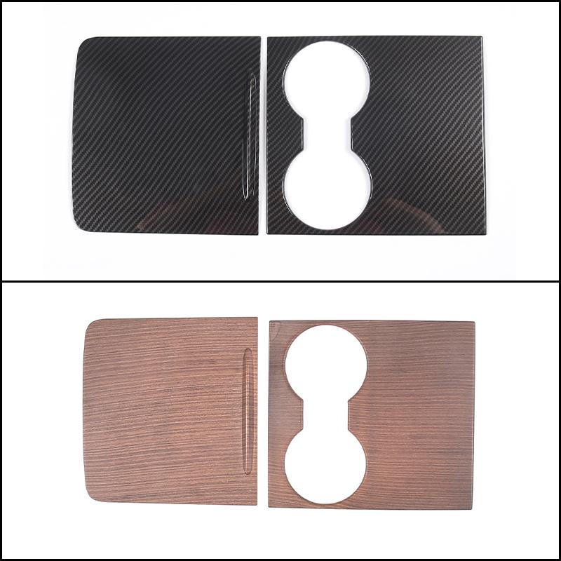 For Tesla Model 3 Y - Car Central Control Panel Cover Trim Protection Retrofit Film Interior Decoration Console Sticker