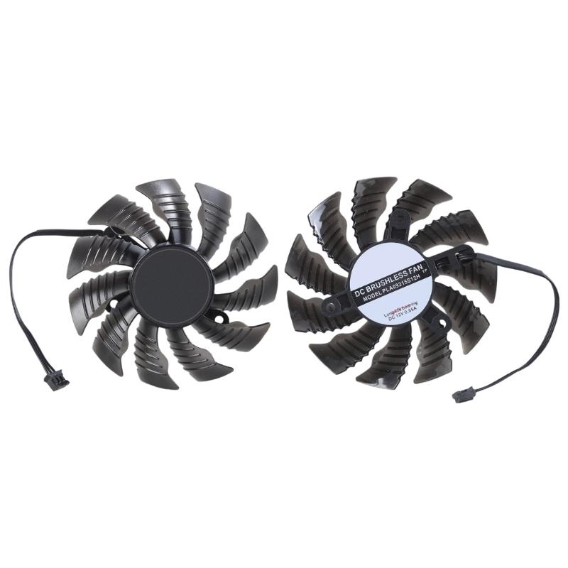 82mm 3Pin 12V Lüfter Ersatzteil für GTX1650 SUPER ITX MINI Grafikkartenlüfter Management Zubehör