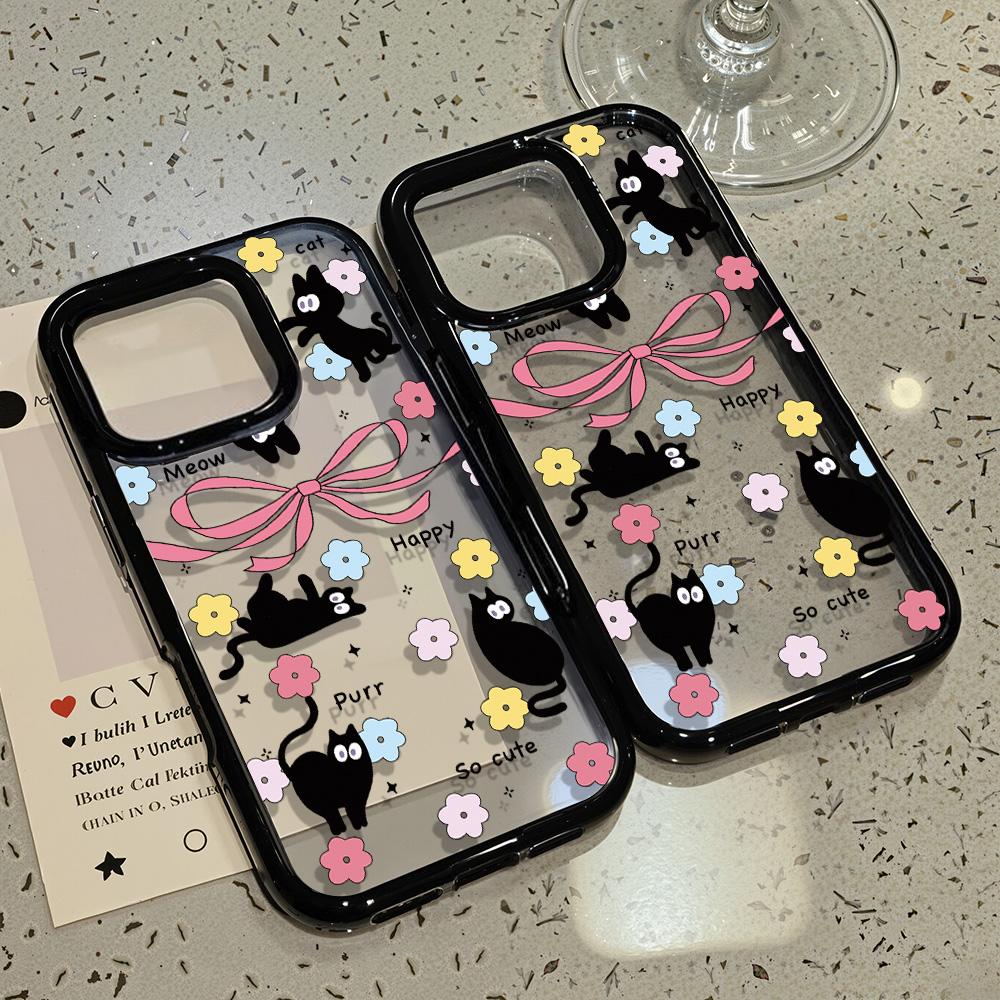 Transparent Phone Case for iPhone 11 12 13 iPhone 13 14 15 Pro 15 16 Pro Max Samsung A15 A16 A25 A26 A55 A56 S25 S24 S22 S23