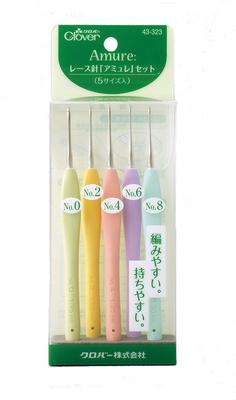 Clover Lace Needle Set "Amure" 43-323