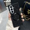 Luxury Bling Glitter Magnetic Phone Case For Samsung Z Fold 7 6 5 4 3 5G For Magsafe Wireless Charging Protective Back Cover