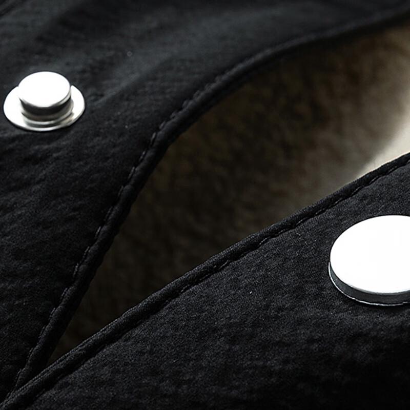 JEEP SPIRIT Men's Fleece-Lined Casual Outdoor Jacket