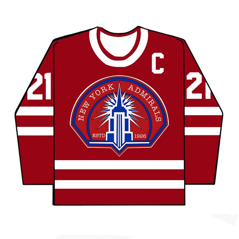 Scott Hunter 21 New York Admirals Crewneck Sweatshirt TV Heated Rivalry 3D Print Pullovers Long Sleeve Casual Loose Tops