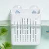 Aquarium Plant Holder Plastic Basket with Suction Cup for Fish Tank Aquatic Plant Fixing Stable Installation Floating Plant Pots