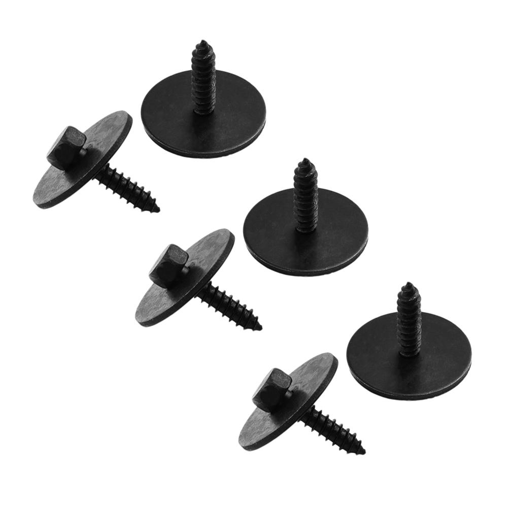 6pcs Set Screw Metal Under Cover Under Engine Sheet