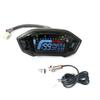 Durable-Universal Motorcycle Modification Parts trument Panel LCD High-Definition Odometer, Speedometer, Tachometer