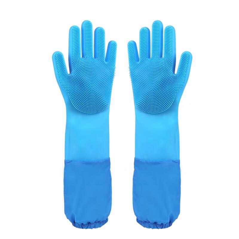 JINGRUIXIANG Silicone Pet Grooming and Bathing Glove