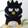 Cartoon Cool Black Penguin Plush Toy With Ultra Soft Short Fur For Kids And Teens