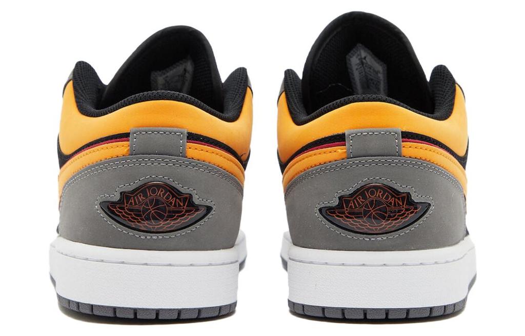 Jordan 1 Low SE Light Graphite Vivid Orange FN7308-008