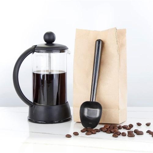 Easyworkz Stainless Steel Long Handle Coffee Scoop, 7g Measuring Spoon (Gunmetal Black)