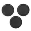 3Pcs Camera Rear Lens Cap Cover Protective RF Mount Camera Body Rear Lens Cap Replacement for Mirrorless Camera
