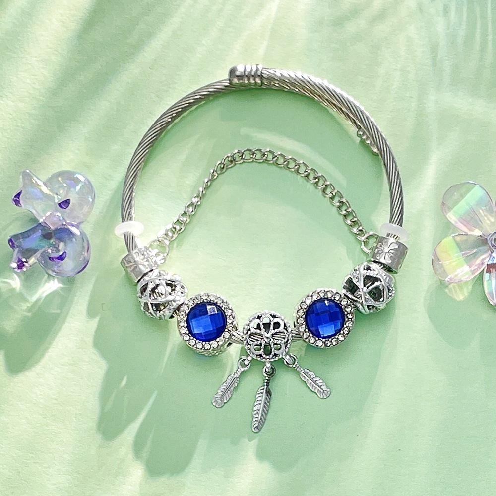 Pan's Dreamcatcher DIY Beaded Bracelet - High-End Removable Jewelry