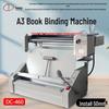 DoCon DC-460 A3 Manual Desktop Hot Melt Glue Binding Machine