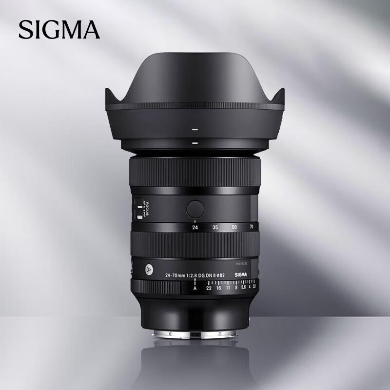 Стандартный зум-объектив Sigma Art 24-70mm F2.8 DG DN II для байонета Sony E
