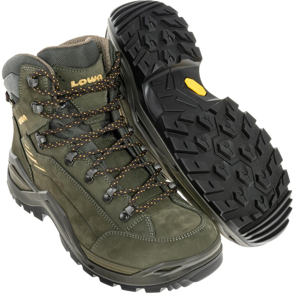 Обувь для треккинга Lowa Renegade Evo GTX Mid (311916) oliv/senf