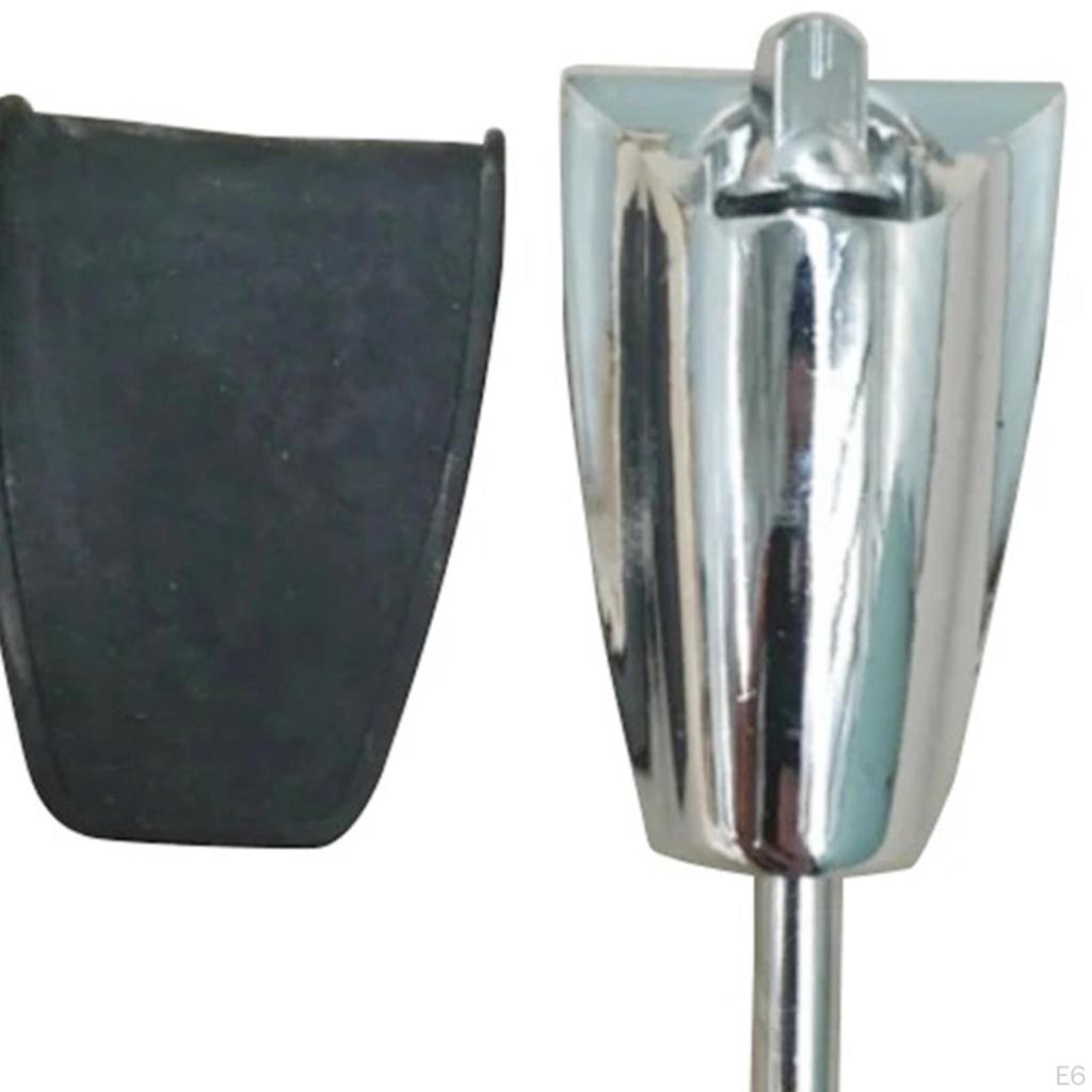 Drum Claw Hook Bass Parts Wear Resistant Reusable with Screws Percussion Hooks