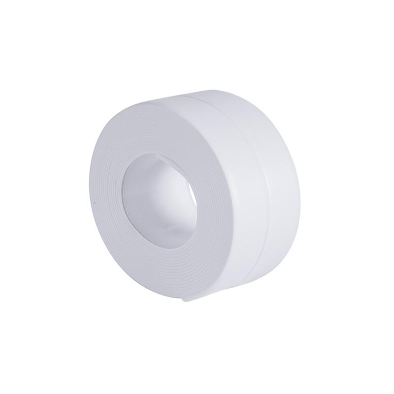 PVC Sealing Strip Tape Bathroom Bath Toilet Caulk Tape Self Adhesive Waterproof Mildew Proof Tapes For Kitchen Sink Wall Corner
