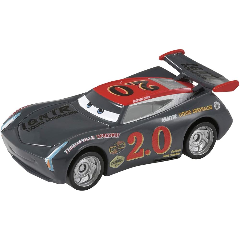 Takara Tomy Disney Cars Tomica C-37 Jackson Storm Thomasville Type Diecast Toy Car