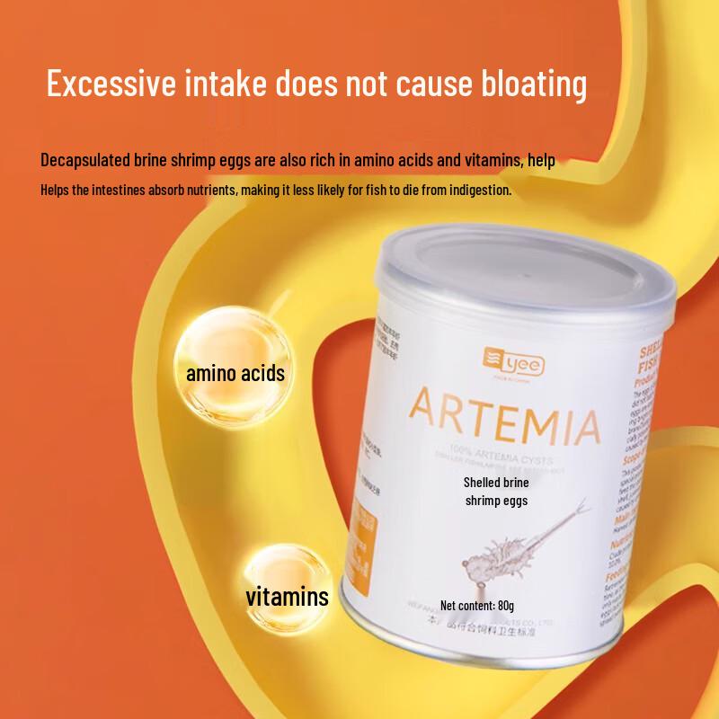 YEE Brine Shrimp Fish Food
