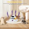 Smart Teaser Cat Toy Electric Interactive Cat Toys ABS Cat Teaser Toys 4 In 1 Indoor Cats Toys Rotating Cat Toys Cat Supplies