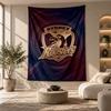 Decorative Tapestry,Sydney Roosters Printed Wall Art, Lightweight Wall Hanging For Bedroom Background