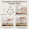 Multi-functional Hanger Sorting Rack Durable Clothes Clips Shelf  Storage Racks