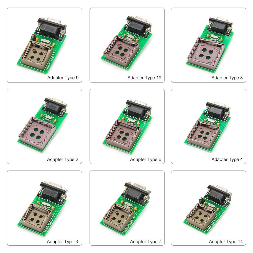 UPA USB V1.3 Programmer Kit with 19 Adapter Modules
