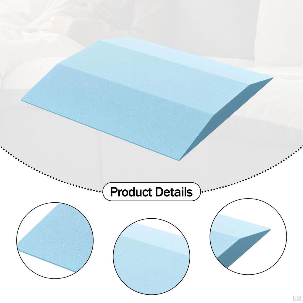19.69 Inch Sofa Cushion Support Insert Replacement, Non-Slip Sponge Pad for Chair Sagging Repair,