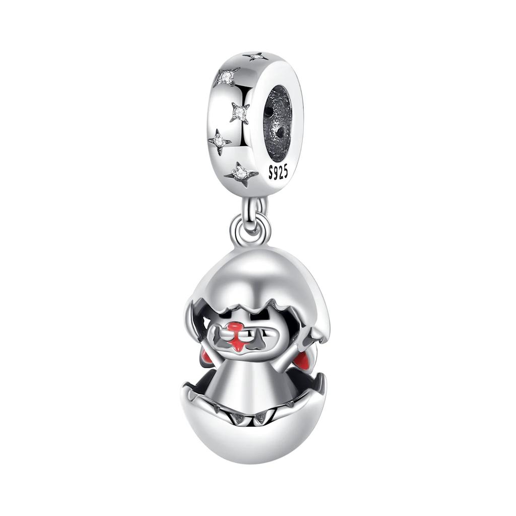 New Cartoon Space Ocean Series Charms Fit Original Bracelet Bead Charm Necklace Women Copper Jewelry