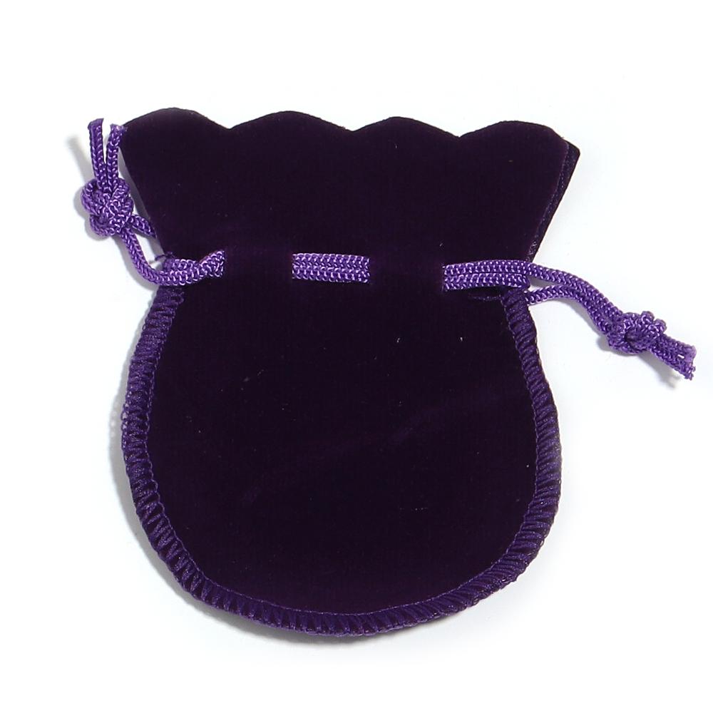 10pcs Colored Velvet Gifts Bags Gourd Shape Drawstring Jewelry Bag Storage Pouches For Wedding Christmas Party Gift Packing Bags