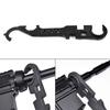 Newseego Combo Wrench Tool for Electric Gas Blowback and Metal Barrel Nut Buffer Ring Great for Maintenance Black Guns, Rifles, M4, M16, AR15,