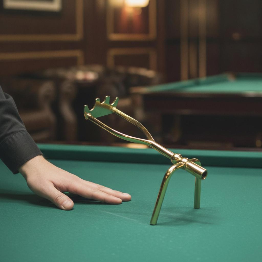 Billiards Bridge Rest Sturdy Billiard Accessory Precision for Pool Enthusiasts